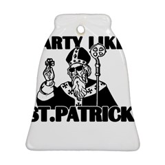  St  Patricks Day  Bell Ornament (two Sides) by Valentinaart