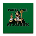  St. Patricks day  Tile Coasters Front