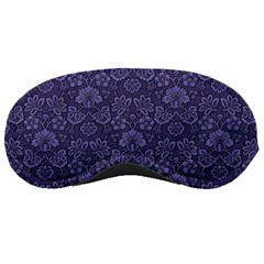 Damask Purple Sleeping Masks by snowwhitegirl