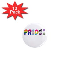 Pride 1  Mini Magnet (10 Pack)  by Valentinaart