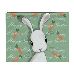 Easter Bunny  Cosmetic Bag (xl) by Valentinaart