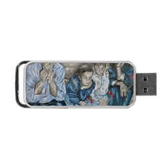 The Nobodies Portable Usb Flash (two Sides) by redmaidenart
