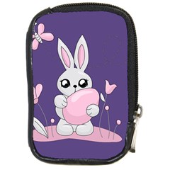 Easter Bunny  Compact Camera Cases by Valentinaart