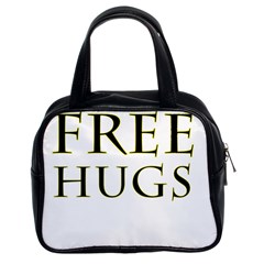 Freehugs Classic Handbags (2 Sides) by cypryanus