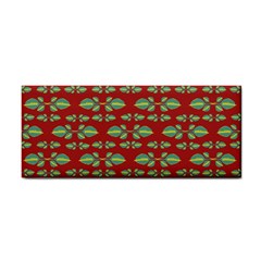 Tropical Stylized Floral Pattern Cosmetic Storage Cases by dflcprints