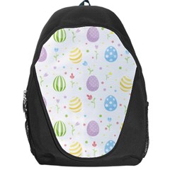Easter Pattern Backpack Bag by Valentinaart