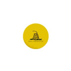 Gadsden Flag Don t Tread On Me 1  Mini Buttons by snek