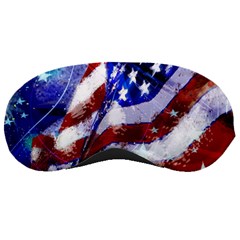 Flag Usa United States Of America Images Independence Day Sleeping Masks by Sapixe