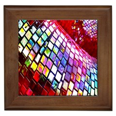 Multicolor Wall Mosaic Framed Tiles by Sapixe