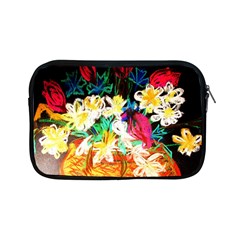 Dscf1390 - Basket Flowers Apple Ipad Mini Zipper Cases by bestdesignintheworld