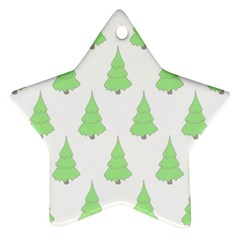 Background Christmas Christmas Tree Ornament (star) by Sapixe