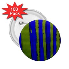 Stripes 4 2 25  Buttons (100 Pack)  by bestdesignintheworld