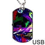 Spooky Attick 5 Dog Tag USB Flash (Two Sides) Front