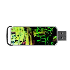 Spooky Attick 6 Portable Usb Flash (one Side) by bestdesignintheworld