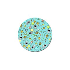Space Pattern Golf Ball Marker (4 Pack) by Valentinaart