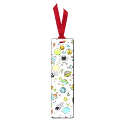 Space Pattern Small Book Marks by Valentinaart