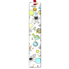 Space Pattern Large Book Marks by Valentinaart