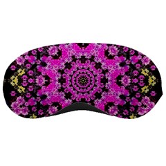 Namaste Decorative Flower Pattern Of Floral Sleeping Masks by pepitasart