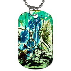 Clocls And Watches 3 Dog Tag (one Side) by bestdesignintheworld