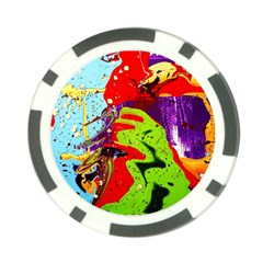 Untitled Island 5 Poker Chip Card Guard by bestdesignintheworld