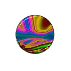 Colorful Waves Hat Clip Ball Marker (10 Pack) by LoolyElzayat