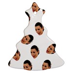 Crying Kim Kardashian Ornament (Christmas Tree)  Front