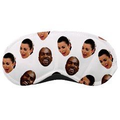 Crying Kim Kardashian Sleeping Masks by Valentinaart