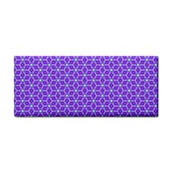 Lavender Tiles Hand Towel by jumpercat