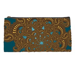 Fractal Abstract Pattern Pencil Cases by Sapixe
