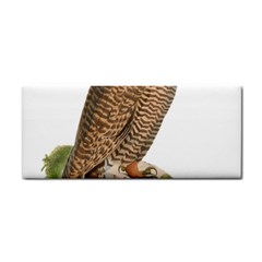 Bird Owl Animal Vintage Isolated Hand Towel by Sapixe