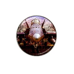 The Art Of Military Aircraft Hat Clip Ball Marker (4 Pack) by FunnyCow