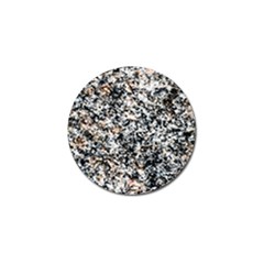 Granite Hard Rock Texture Golf Ball Marker (10 Pack) by FunnyCow