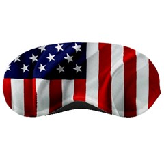 American Usa Flag Vertical Sleeping Masks by FunnyCow