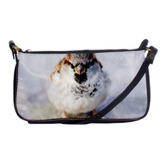Do Not Mess With Sparrows Shoulder Clutch Bags by FunnyCow