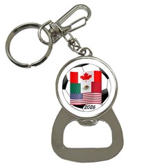 United Football Championship Hosting 2026 Soccer Ball Logo Canada Mexico Usa Bottle Opener Key Chains by yoursparklingshop