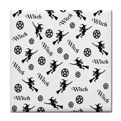 Witches And Pentacles Face Towel by IIPhotographyAndDesigns