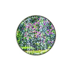 Lilacs Of The First Water Hat Clip Ball Marker by FunnyCow