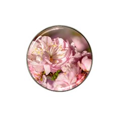 Beautiful Flowering Almond Hat Clip Ball Marker by FunnyCow