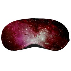 Nebula Red Sleeping Masks by snowwhitegirl