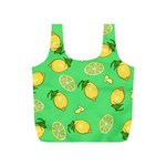 Lemons And Limes Full Print Recycle Bag (S) Front