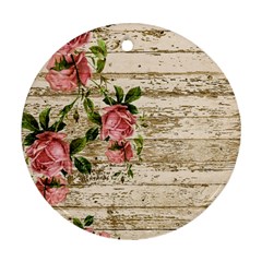 On Wood 2226067 1920 Ornament (round) by vintage2030