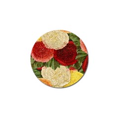 Flowers 1776429 1920 Golf Ball Marker by vintage2030