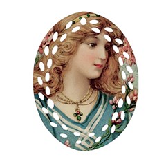 Lady Ornament (oval Filigree) by vintage2030