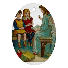 Angel 1347118 1920 Ornament (oval) by vintage2030