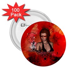 The Fairy Of Music 2 25  Buttons (100 Pack)  by FantasyWorld7