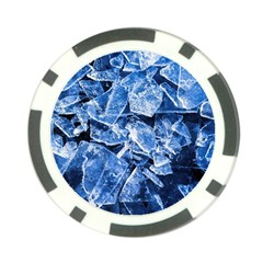 Cold Ice Poker Chip Card Guard by FunnyCow