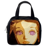Butterfly Eyes Classic Handbag (One Side) Front