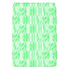 Bright Lime Green Colored Waikiki Surfboards  Removable Flap Cover (s) by PodArtist
