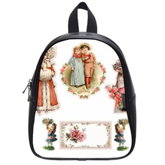 Children 1436665 1920 School Bag (small) by vintage2030