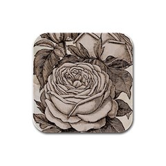 Flowers 1776630 1920 Rubber Square Coaster (4 Pack)  by vintage2030